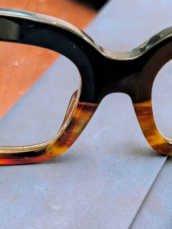 Black Oversized Gradient Lens Sunglasses - Progressives, prescription Glasses main image 7